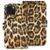My Style Flex Wallet iPhone 15 Hoesje Bookcase Portemonnee - Wild Leopard