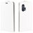 Mobigear Motorola Edge Plus Hoesje Flipcase - Wit