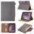 Mobigear Luxury iPad 8 (2020) Hoes Bookcase + Stylus Houder - Grijs