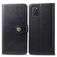 Mobigear Snap Button OPPO A72 Hoesje Bookcase Portemonnee - Zwart