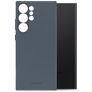 Mobilize Rubber Gelly Samsung Galaxy S24 Ultra Hoesje Flexibel TPU Backcover - Matt Blue