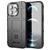 Mobigear Rugged Shield iPhone 13 Pro Max Hoesje Flexibel TPU Backcover Shockproof - Zwart