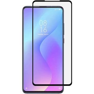 Mobigear Premium Xiaomi Mi 9T Pro Glazen Screenprotector - Case Friendly - Zwart