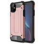 Mobigear Outdoor iPhone 11 Hoesje Hardcase Backcover Shockproof - Roségoud