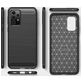 Mobigear Brushed Slim Samsung Galaxy A52s 5G Hoesje Flexibel TPU Backcover - Zwart