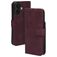 Mobiparts Classic Wallet MagSafe iPhone 16 MagSafe Hoesje Bookcase Portemonnee - Velvet Red