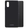 Mobilize Rubber Gelly Sony Xperia 10 IV Hoesje Flexibel TPU Backcover - Matt Black