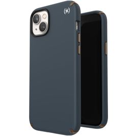 Speck Presidio2 Pro iPhone 14 Plus MagSafe Hoesje Hardcase Backcover Shockproof - Charcoal Grey