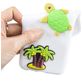 Mobigear Design iPhone XS Max Hoesje Flexibel TPU Backcover - Kokospalm aan Zee
