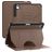 Mobigear Magnetic Folio iPad Air 11 Inch (2025) Hoes Bookcase + Stylus Houder - Bruin