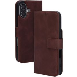 Mobiparts Classic Wallet iPhone 17 MagSafe Hoesje Bookcase - Velvet Red