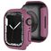 Mobigear Colors Dun Apple Watch - 41 mm Hardcase Hoesje - Bordeaux Rood