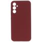 Mobiparts Samsung Galaxy A34 Siliconen Hoesje Backcover - Plum Red