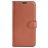 Mobigear Classic Samsung Galaxy M22 Hoesje Bookcase Portemonnee - Bruin