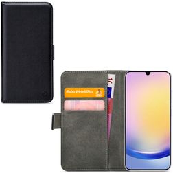 Mobilize Classic Gelly Wallet Samsung Galaxy A25 Hoesje Bookcase Portemonnee - Zwart