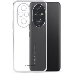 Mobilize Gelly Doorzichtig HONOR 200 Pro Hoesje Flexibel TPU Backcover - Transparant