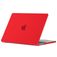 Mobigear Matte MacBook Air 13 Inch (2022-2026) Hoes Hardshell Laptopcover MacBook Case - Rood - Model A2681 / A3113 / A3240 / A3449