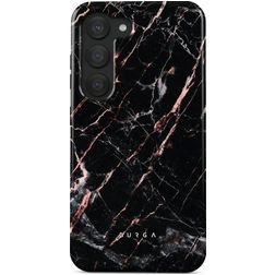 Burga Tough Samsung Galaxy S23 Hoesje Hardcase Backcover Shockproof - Rose Gold Marble