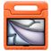 Xccess Kids Guard iPad Pro 12.9 Inch (2021) Kinder Tablethoes met Handvat - Oranje