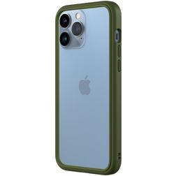 Rhinoshield CrashGuard NX iPhone 13 Pro Max Hoesje Hardcase Bumper - grafiet
