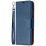 Mobigear Excellent Samsung Galaxy S20 FE Hoesje Bookcase Portemonnee - Blauw
