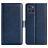 Mobigear Slim Magnet Samsung Galaxy A03 Hoesje Bookcase Portemonnee - Donkerblauw