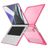 Mobigear Shockproof MacBook Pro 14 Inch (2021-2026) Hoes Hardshell Laptopcover MacBook Case - Roze - Model A2442 / A2779 / A2918 / A2992 / A3401 / A3112 / A3434 / A3427 / A3426