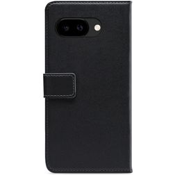 Mobilize Classic Gelly Google Pixel 9a Hoesje Bookcase Portemonnee - Zwart