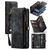Caseme 008 Samsung Galaxy A52s 5G Hoesje Uitneembare 2in1 Bookcase Portemonnee - Zwart