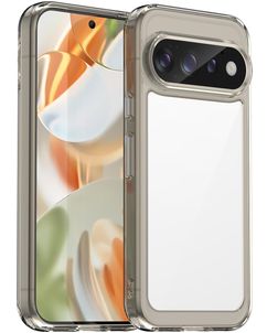 Mobigear Crystal Google Pixel 11 Pro Hoesje Hardcase Backcover - Grijs