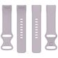 Mobigear Sport Dual Siliconen Fitbit Charge 5 Bandje Druksluiting - Paars