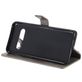 Mobigear Butterfly LG V60 ThinQ Hoesje Bookcase Portemonnee - Grijs