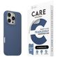 CARE by PanzerGlass Fashionable iPhone 16 Pro Siliconen MagSafe Hoesje Backcover - Blauw