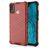 Mobigear Honeycomb HONOR 9X Lite Hoesje Hardcase Backcover Shockproof - Rood