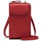 Antonio Fonzo Crossbody Telefoontasje - Small - Cherry Red