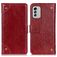 Mobigear Ranch Nokia G60 5G Hoesje Bookcase Portemonnee - Bordeaux Rood