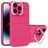 Mobigear Cube iPhone 14 Pro Max Hoesje Hardcase Backcover met Standaard - Magenta