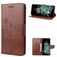 Mobigear Butterfly OnePlus 10T Hoesje Bookcase Portemonnee - Bruin