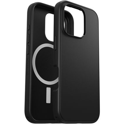 Otterbox Symmetry Plus iPhone 16 Pro MagSafe Hoesje Hardcase Backcover Shockproof - Zwart
