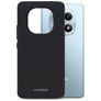 Mobilize Rubber Gelly Xiaomi Redmi Note 17 Hoesje Flexibel TPU Backcover - Zwart