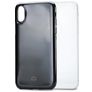 Mobilize Gelly iPhone XS Max Hoesje Flexibel TPU Backcover - Zwart