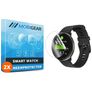 Mobigear Polar Ignite 3 Screenprotector Folie - Case Friendly - Zwart (2-Pack)