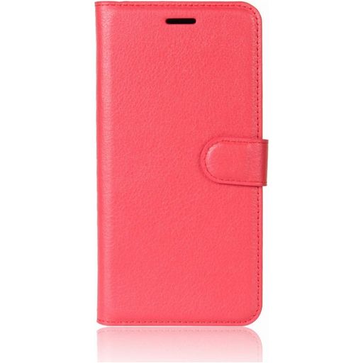 Mobigear Classic Samsung Galaxy S9 Hoesje Bookcase Portemonnee - Rood