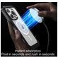 Mobigear Rugged Mag iPhone 15 MagSafe Hoesje Hardcase Backcover Shockproof - Blauw