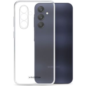 Mobilize Gelly Case Doorzichtig Google Pixel 10 Pro Hoesje Flexibel TPU Backcover - Transparant