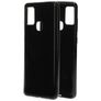 Mobiparts Classic Samsung Galaxy A21s Hoesje Flexibel TPU Backcover - Zwart