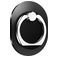Mobigear Oval Telefoonring - Zwart Universeel