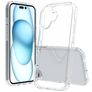 Mobigear Crystal Doorzichtig iPhone 16 Hoesje Hardcase Backcover - Transparant