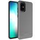 Mobigear Brushed Card Samsung Galaxy S20 Plus Hoesje Hardcase Backcover Shockproof met Pasjeshouder en Standaard - Grijs