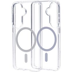 Mobiparts Hardcover Doorzichtig Samsung Galaxy S26 MagSafe Hoesje Hardcase Backcover - Transparant